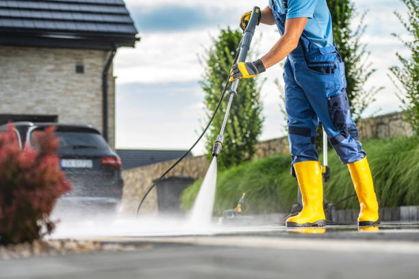 Pressure Washing Brick in Brighton, MI