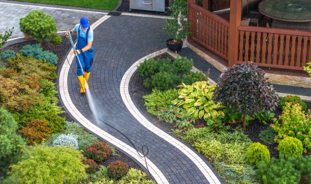Garage Pressure Washing in Brighton, MI